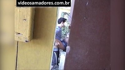 Voyeur فلمون نوجوان جوڙو fucking جيستائين هو وڊيو فوٽيج دريافت ڪري