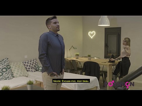 ❤️ PORNBCN 4K One mature woman with big tits is to be anal fucked young gigolo with big dick blowjob amortism hard fuck hand job dog style pussy lick orgasm French subtitles جنس