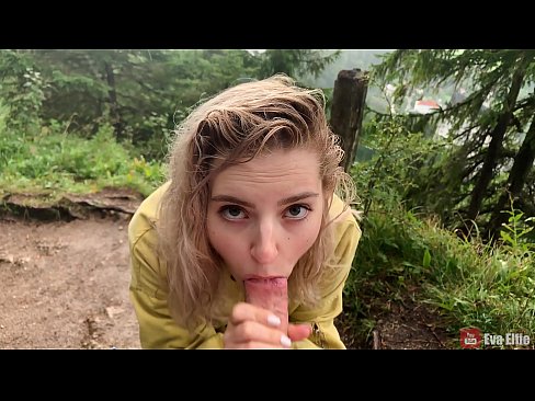 ❤️ ڇوڪري عوامي بلو جاب کان پوءِ نگلندي آهي - ايوا ايلفي جنس